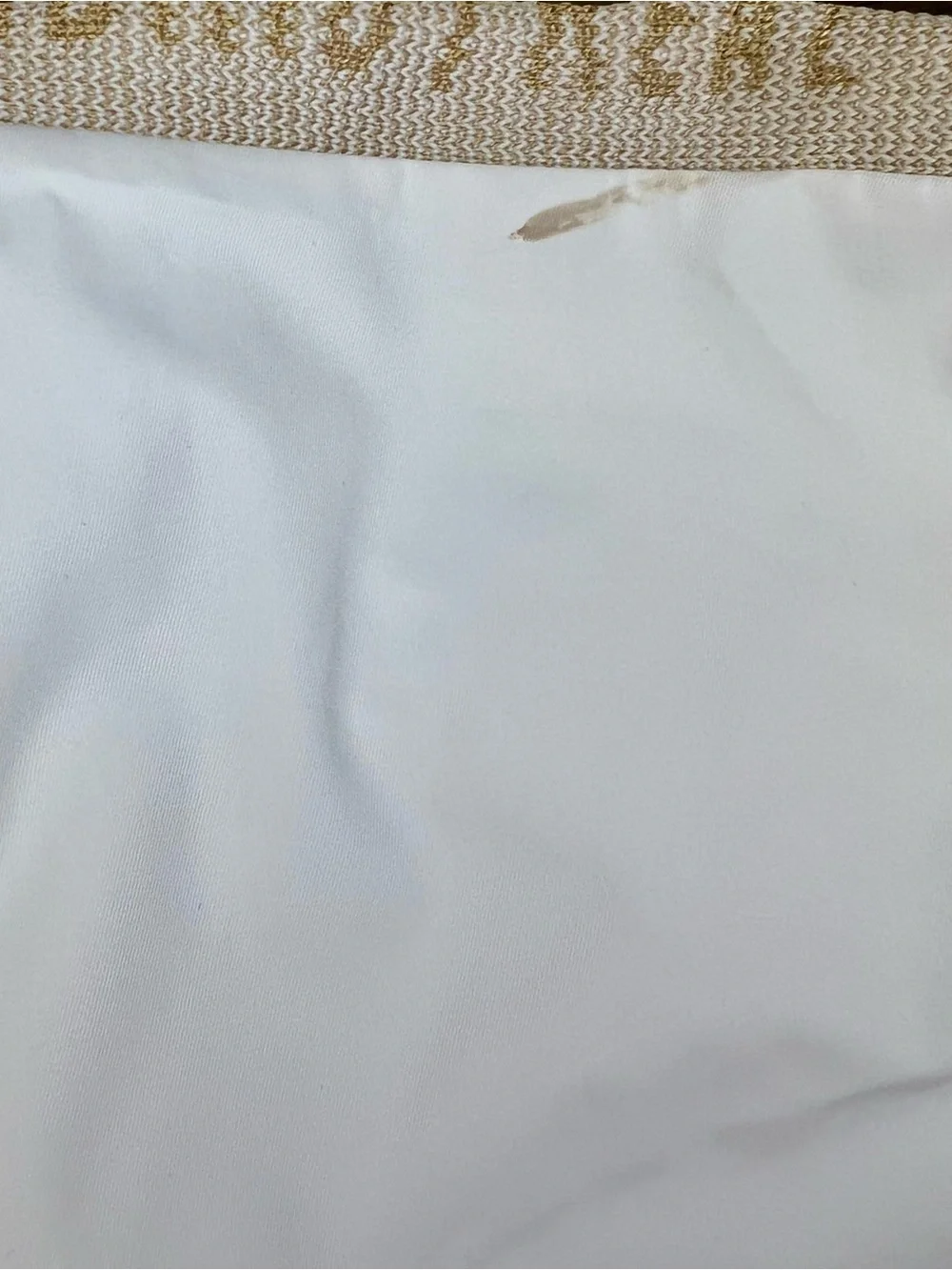 Authentic Adidas Real Madrid 2020-21 Anthem Jacket XL White Gold